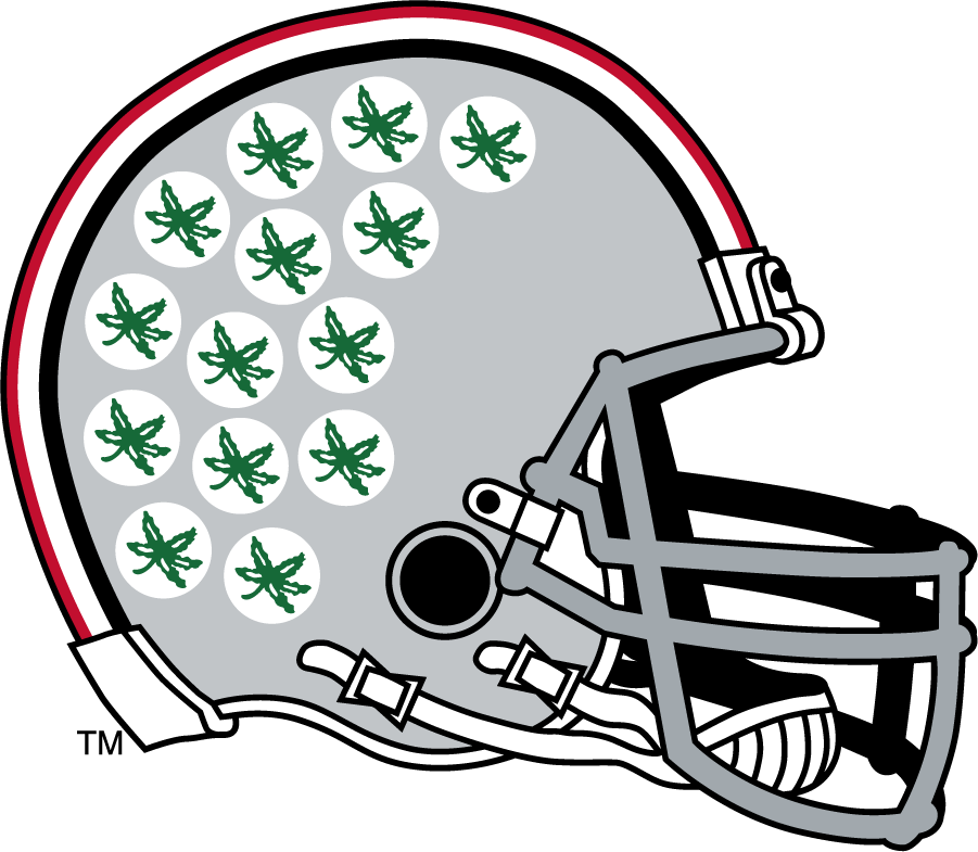 Ohio State Buckeyes 1968-Pres Helmet diy iron on heat transfer